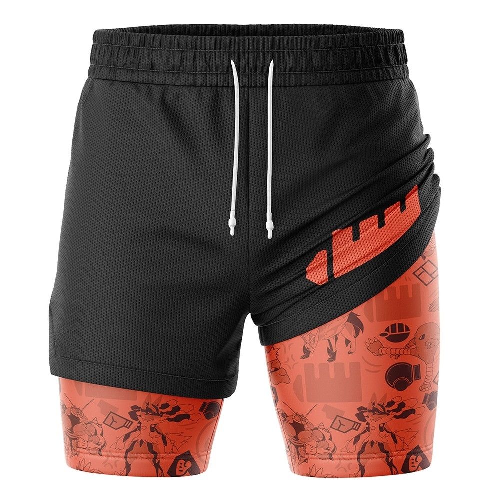 Fighting V2 Pokemon Performance Shorts New