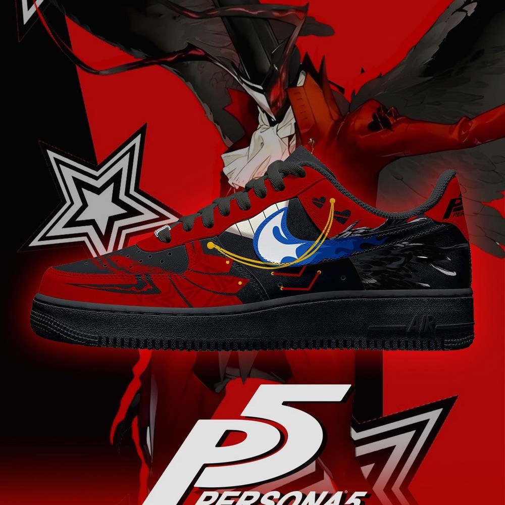 Arsene Persona 5 Low Top Shoes