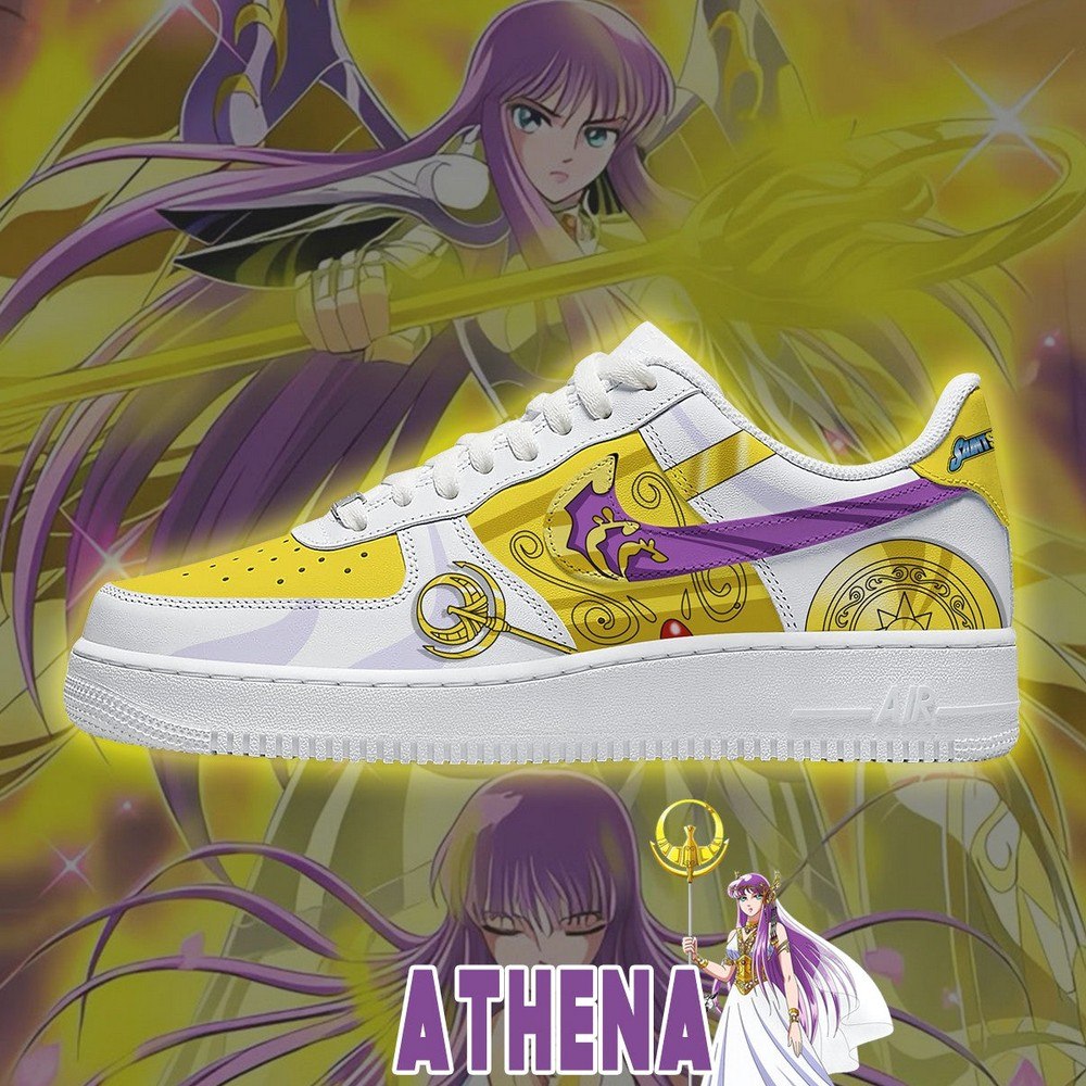 Athena Saint Seiya Low Top Shoes
