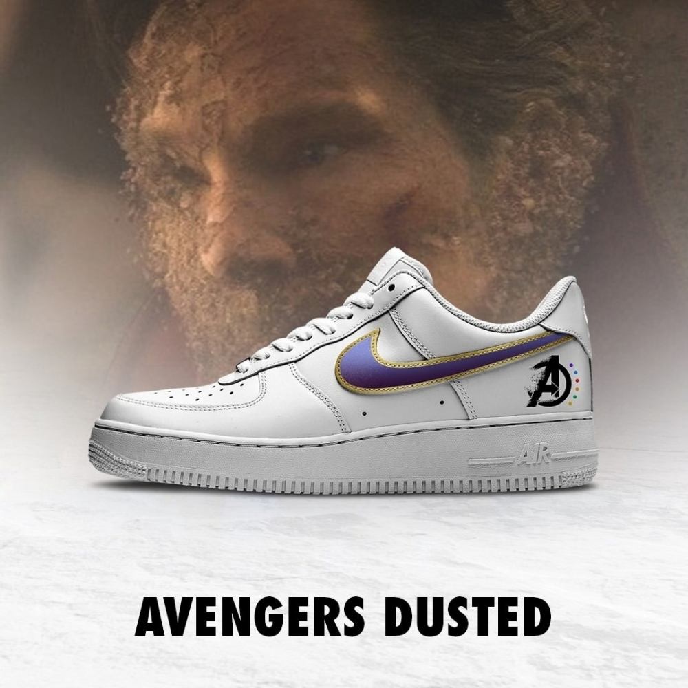 Avengers Dusted Marvel New Custom Low Top Shoes