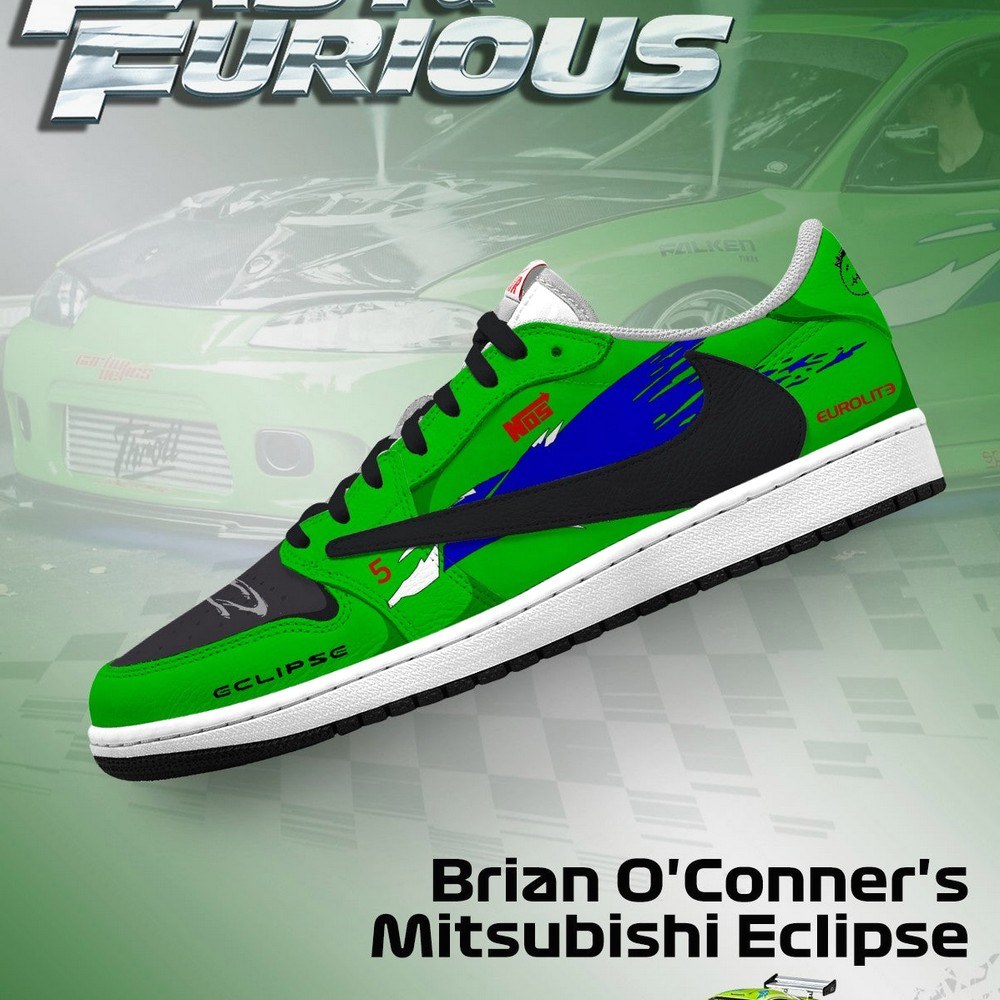 brian oconners eclipse v.2 fast and furious shoes 1 cbngz