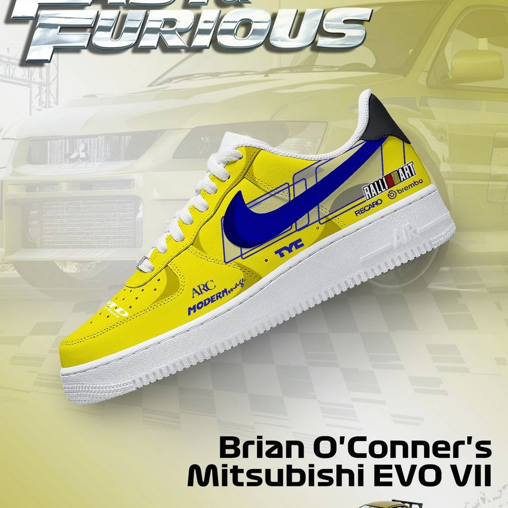 brian oconners evo vii fast and furious shoes 1
