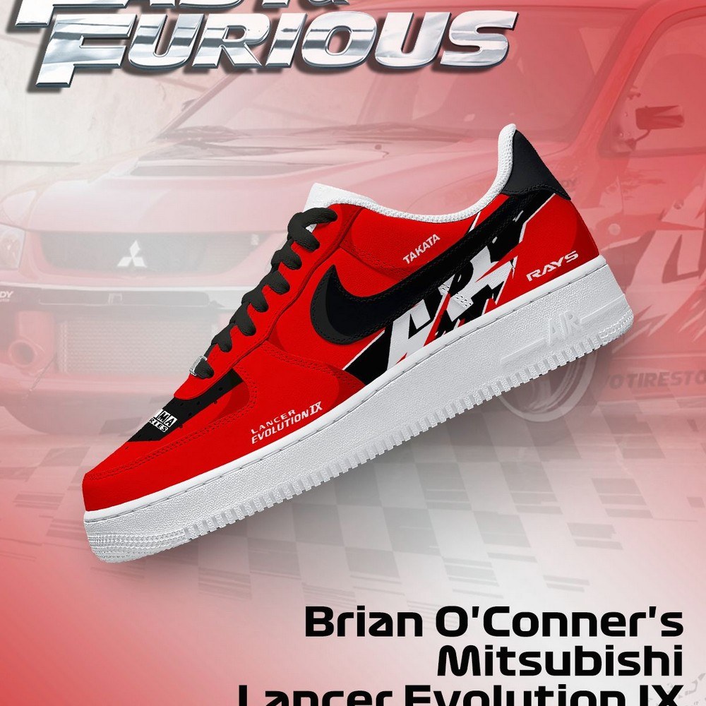 brian oconners lancer evolution ix fast and furious shoes 1 m2jdl