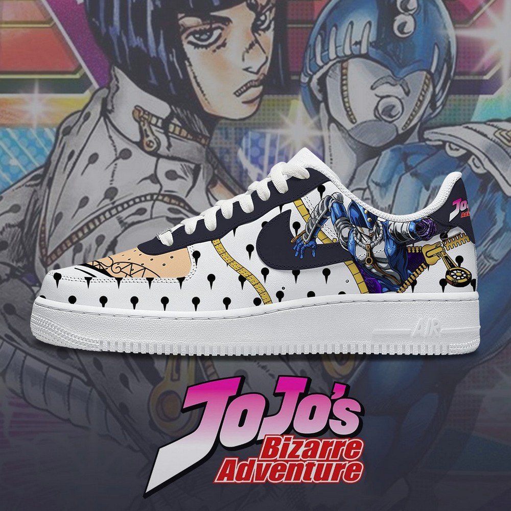 Bruno Bucciarati V.2 Limited Low Top Sneakers