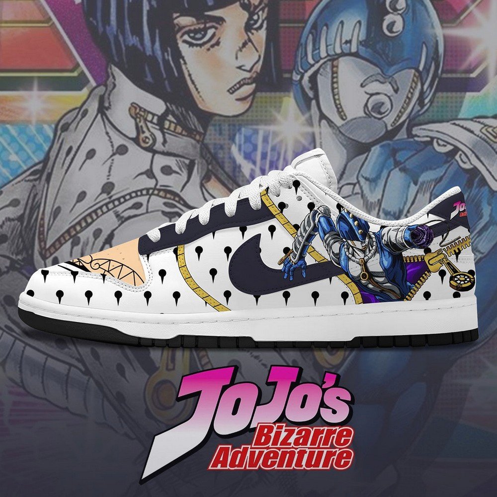bruno bucciarati v.5 limited low top sneakers 1 noaan