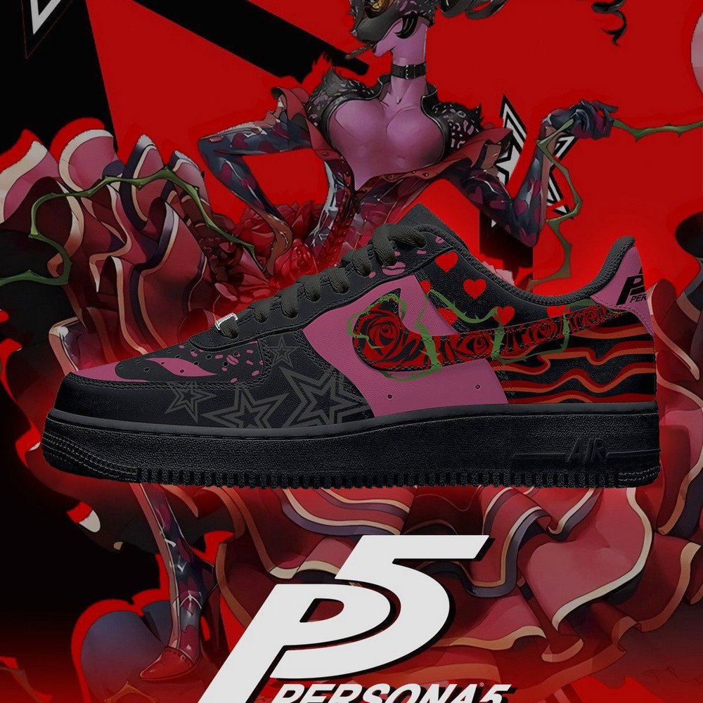 Carmen Persona 5 Low Top Shoes