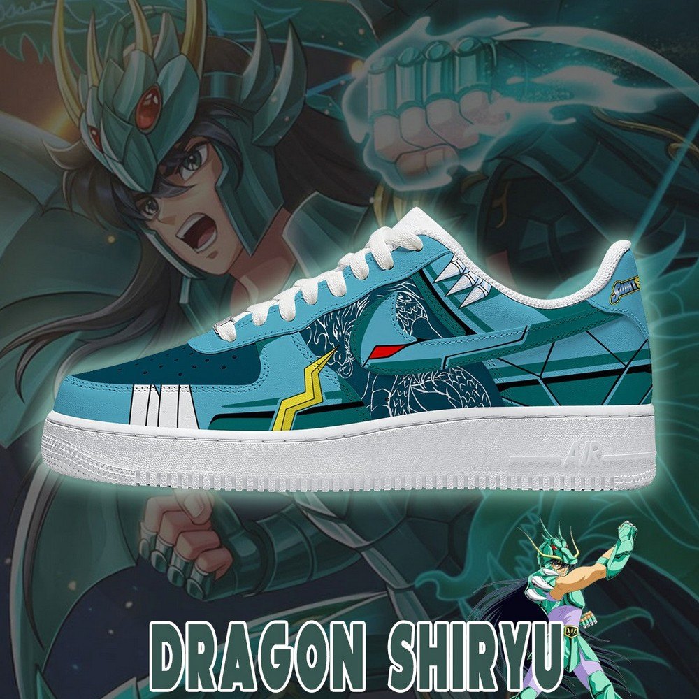 Dragon Shiryu Saint Seiya Low Top Shoes