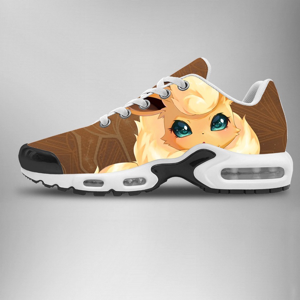 Eevee Pokemon Black AM Shoes 4 Eevee Pokemon Black AM Shoes - Image 4