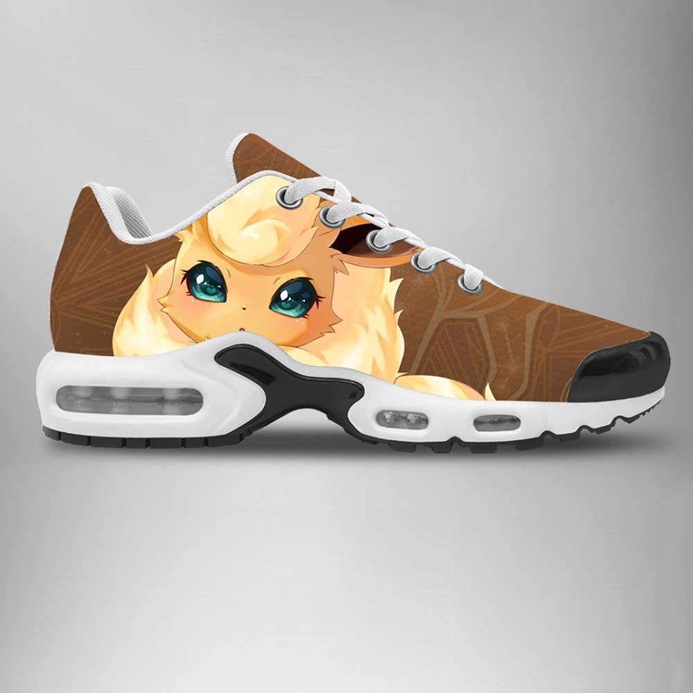 Eevee Pokemon Black AM Shoes 5 Eevee Pokemon Black AM Shoes - Image 5