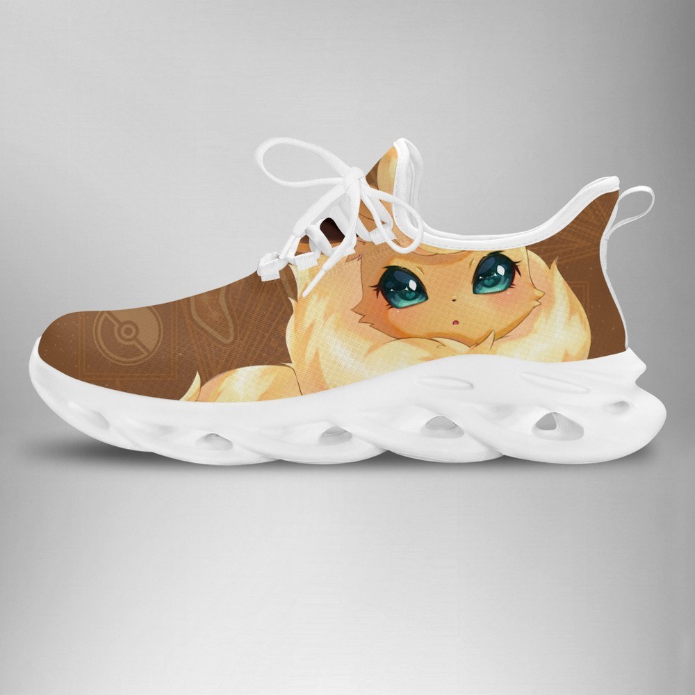 Eevee Pokemon Black Clunky Sneakers 4 Eevee Pokemon Black Clunky Sneakers - Image 4