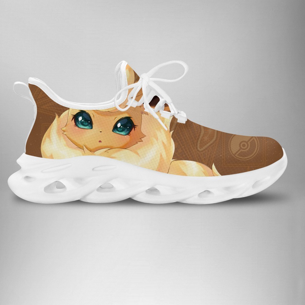 Eevee Pokemon Black Clunky Sneakers 5 Eevee Pokemon Black Clunky Sneakers - Image 5