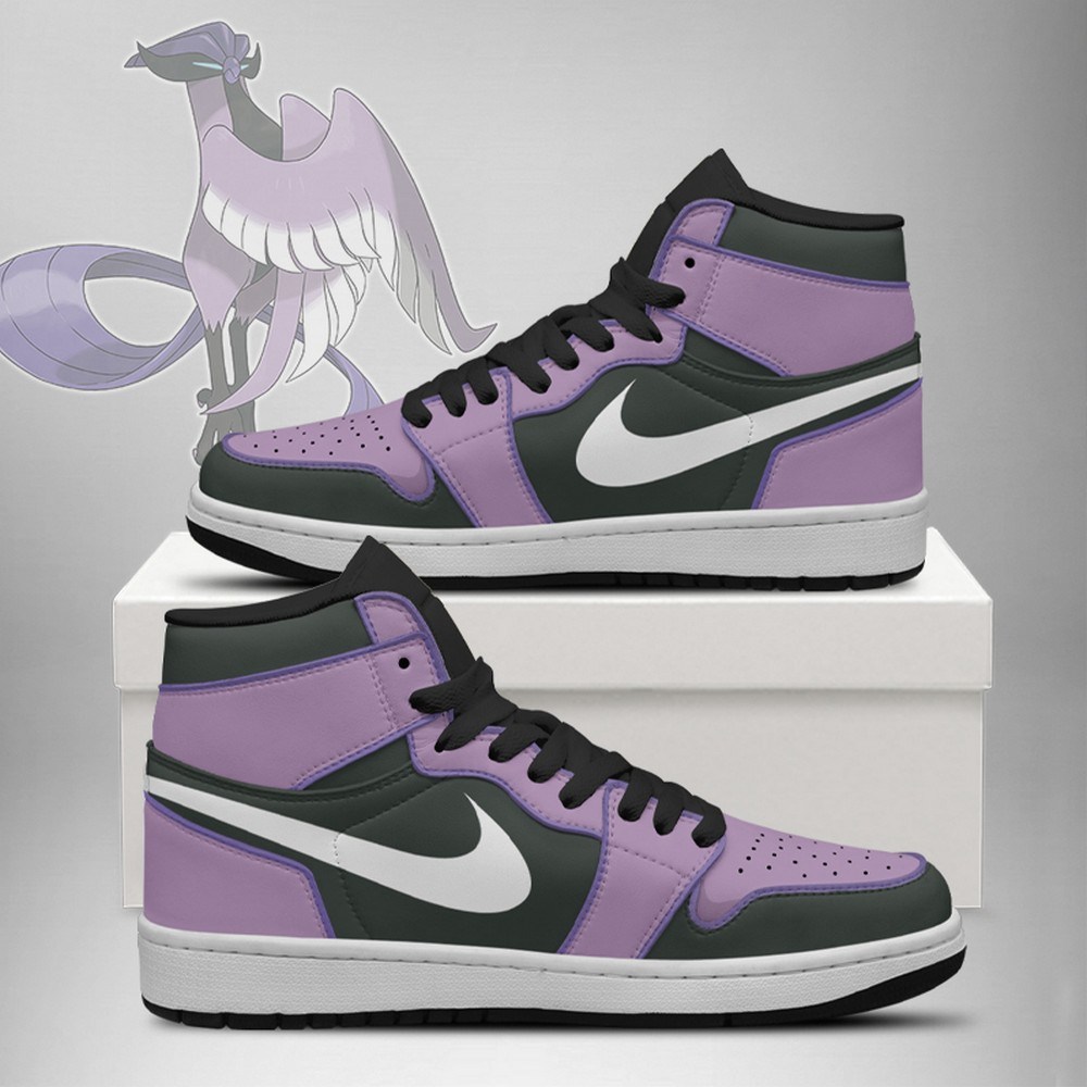 Galarian Articuno Legendary Birds Pokemon High Top Shoes
