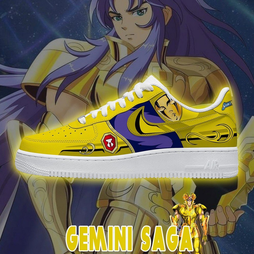 Gemini Saga Saint Seiya Low Top Shoes