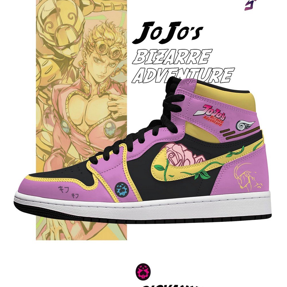 Giorno Giovanna Custom High Top Sneakers