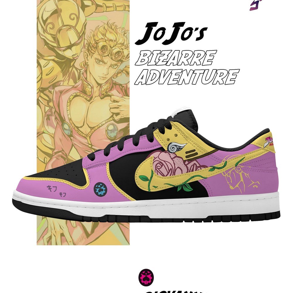 Giorno Giovanna V.1 Limited Low Top Sneakers