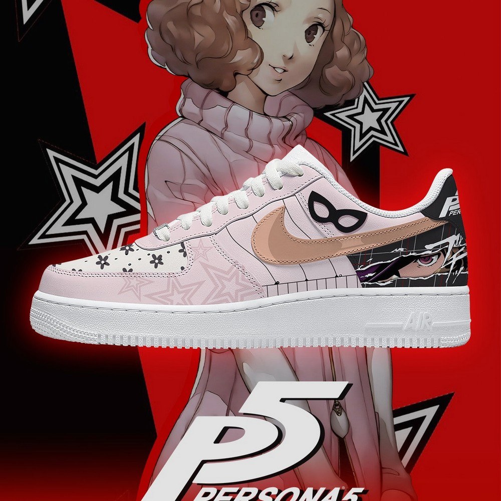Haru Okumura Persona 5 Low Top Shoes