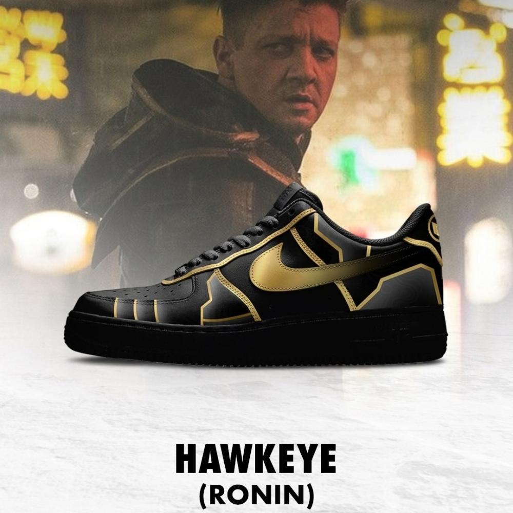 Haweye Marvel New Custom Low Top Shoes