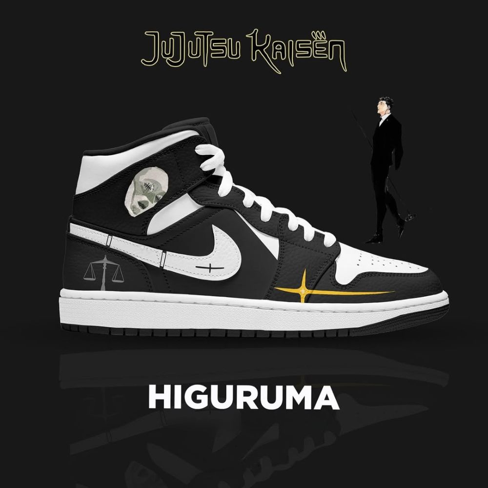 Higuruma Jujutsu Kaisen Special High Top Shoes 9 higuruma 3qb2q