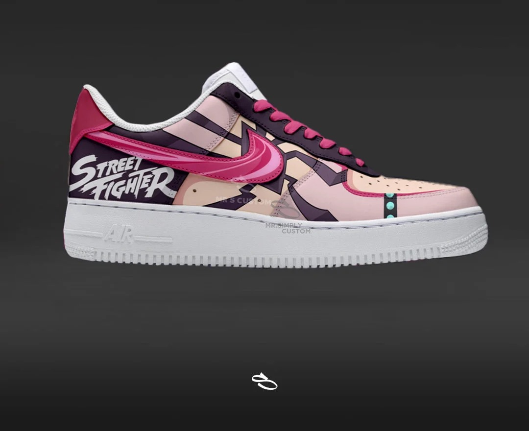 Juri Street Fighter Limited Low Top Shoes 2 Juri Street Fighter Limited Low Top Shoes - Image 2