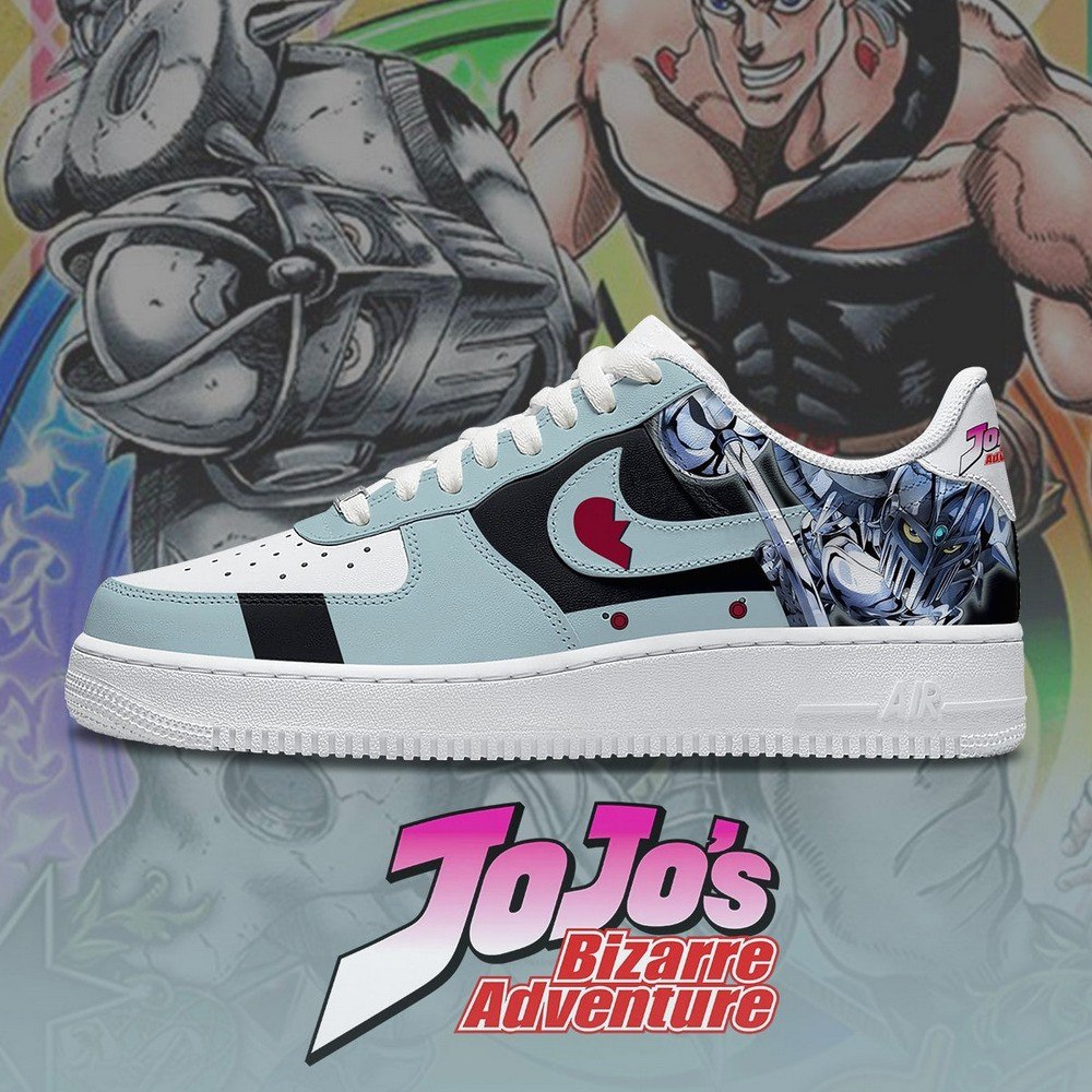 Jean Pierre Polnareff V.1 Limited Low Top Sneakers