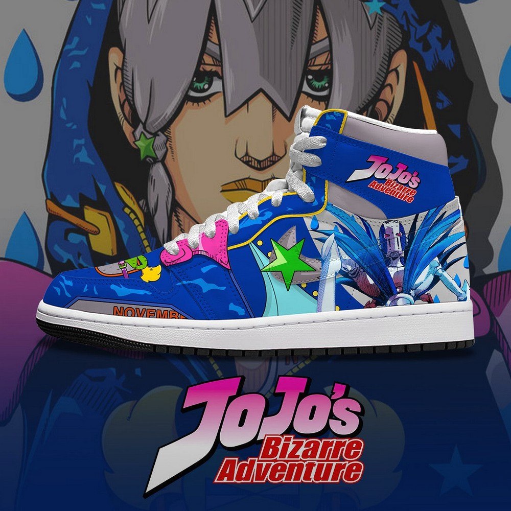 Jodio Joestar Custom High Top Sneakers