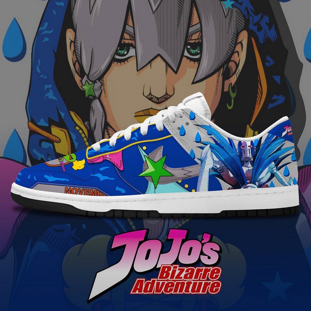 Jodio Joestar V.1 Limited Low Top Sneakers