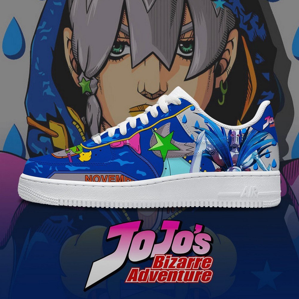 Jodio Joestar V.3 Limited Low Top Sneakers