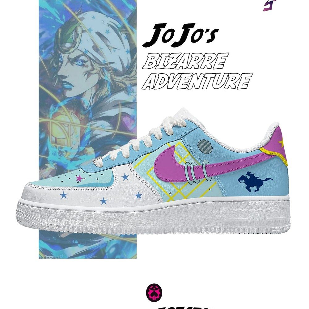 Johnny Joestar Limited Low Top Sneakers