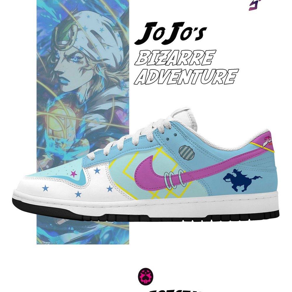 Johnny Joestar V.2 Limited Low Top Sneakers