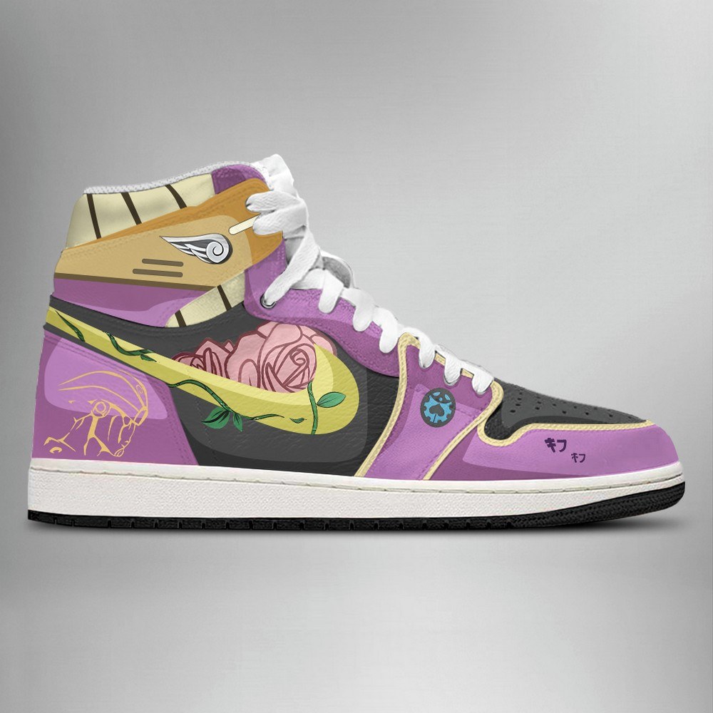 JoJo's Bizarre Adventure J1 High Top Shoes SMJOBA02 - Shoesmates