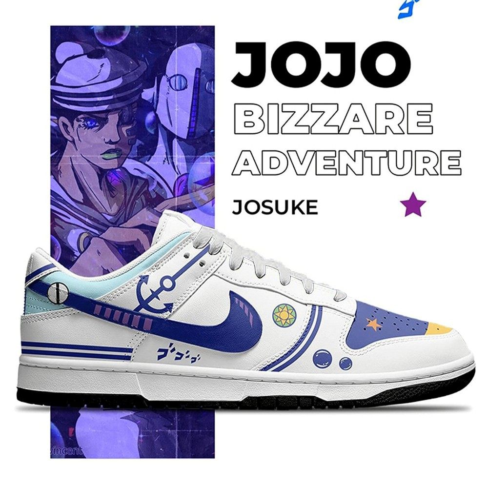 Jojo's Bizarre Adventure Shoes, JJBA Shoes