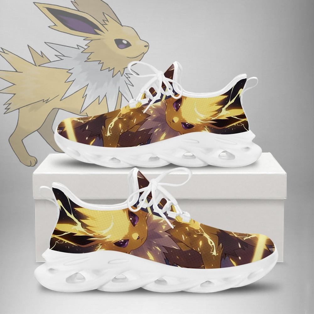 Jolteon Pokemon Black Clunky Sneakers