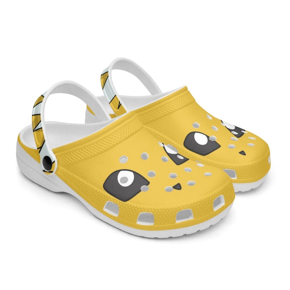 jolteon pokemon custom clogs 0