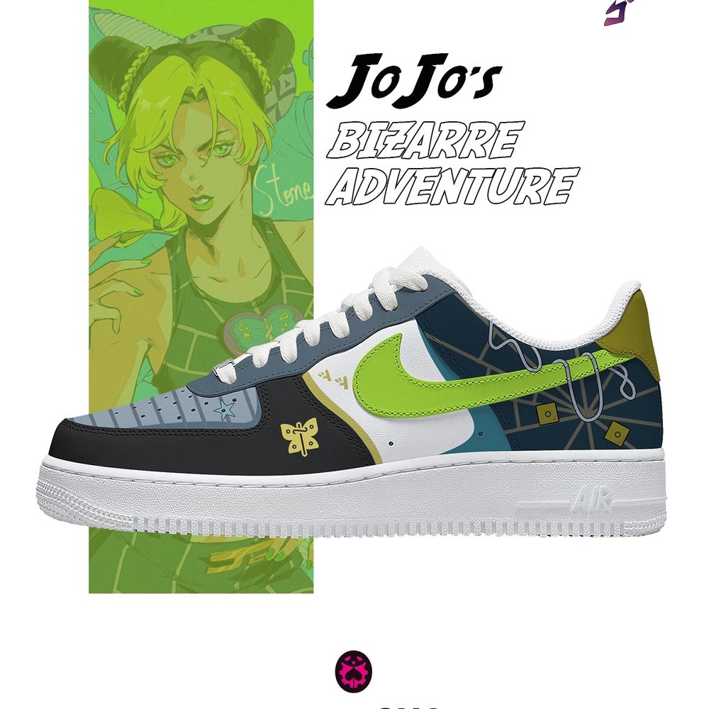 Jolyne Cujoh Limited Low Top Sneakers