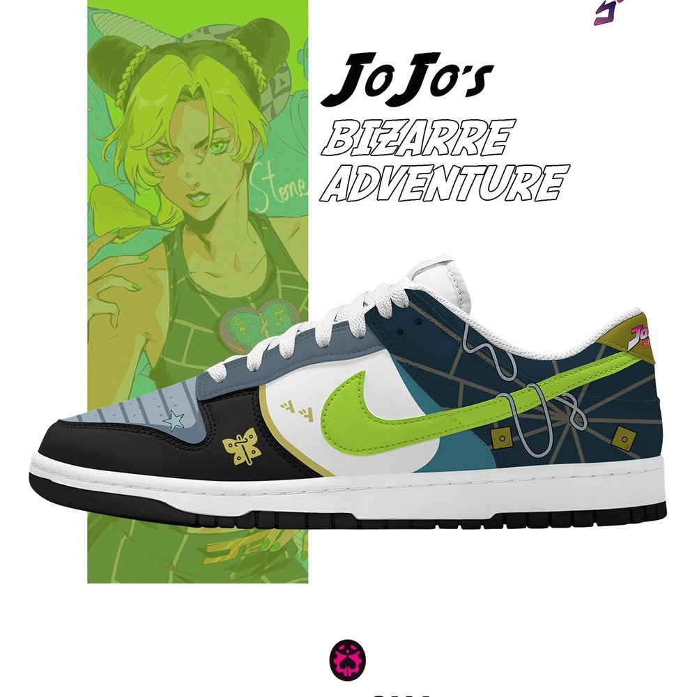 Jolyne Cujoh V.2 Limited Low Top Sneakers
