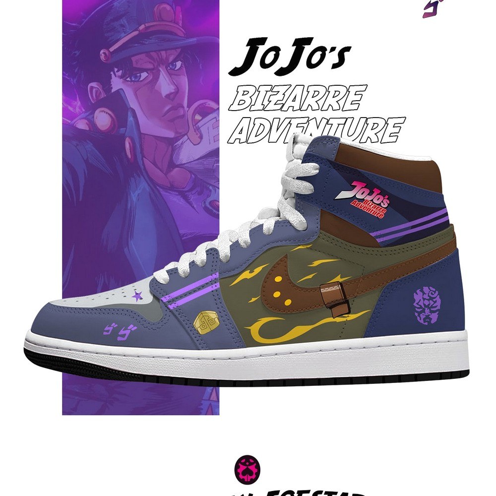 jonathan joestar custom high top sneakers 1 wjumc
