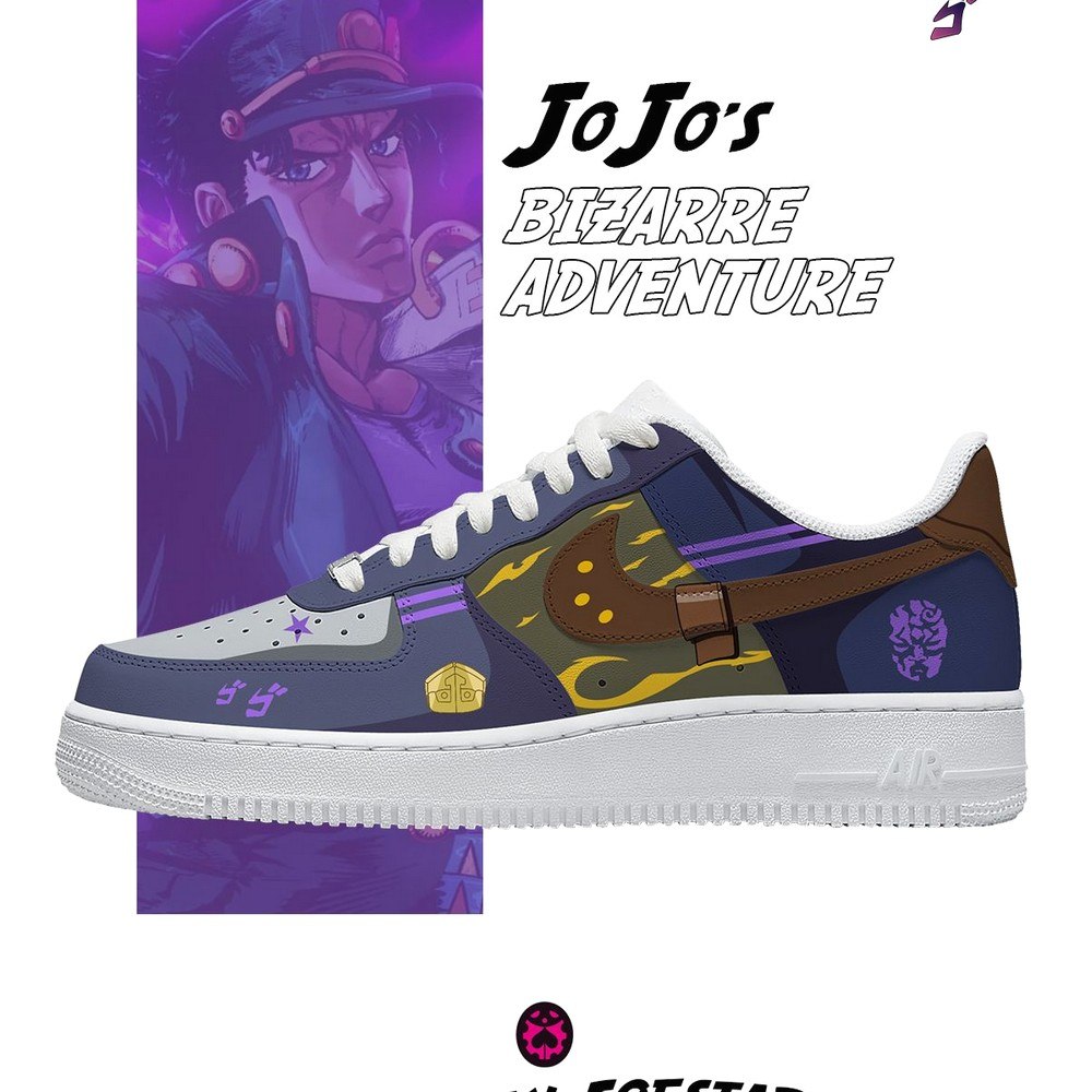 Jonathan Joestar Limited Low Top Sneakers