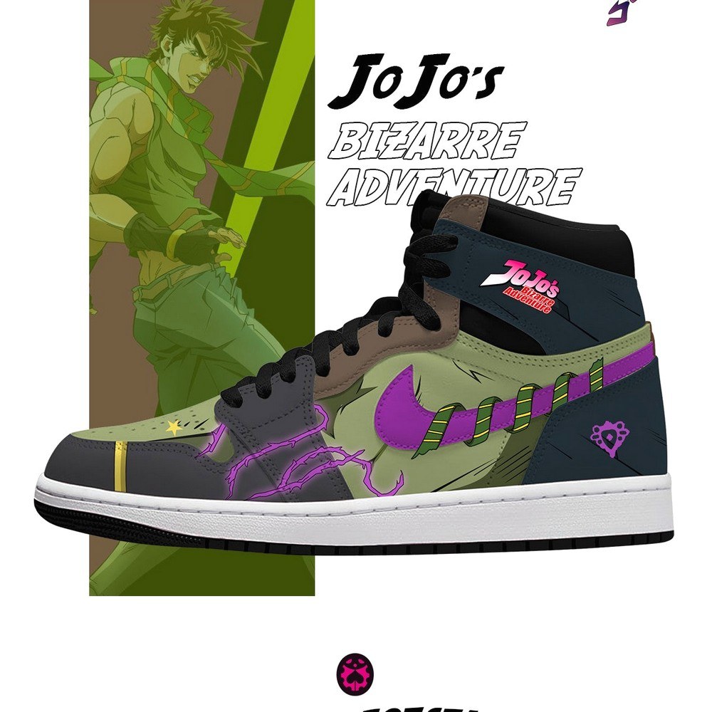 joseph joestar custom high top sneakers 1 sizah