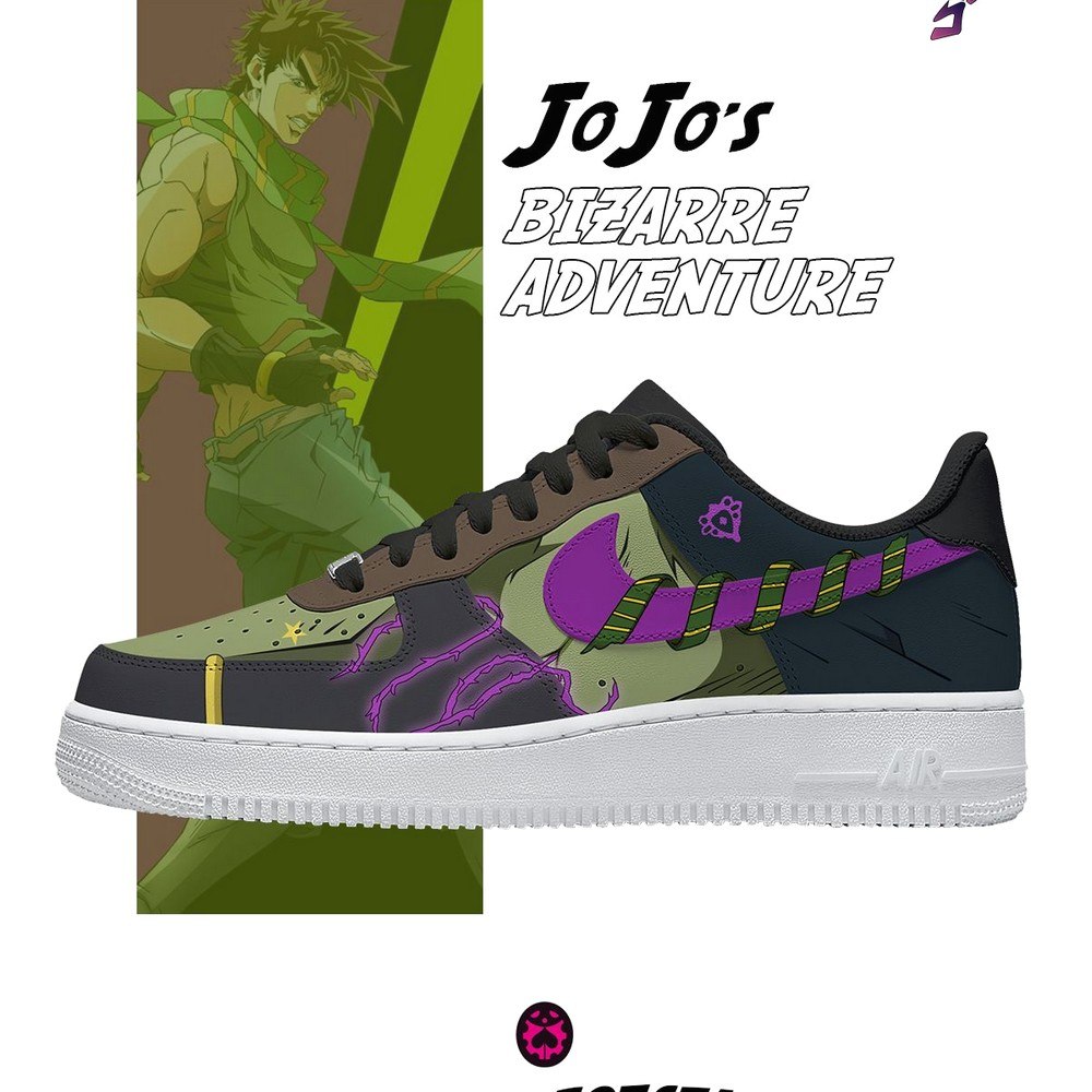 Joseph Joestar Limited Low Top Sneakers