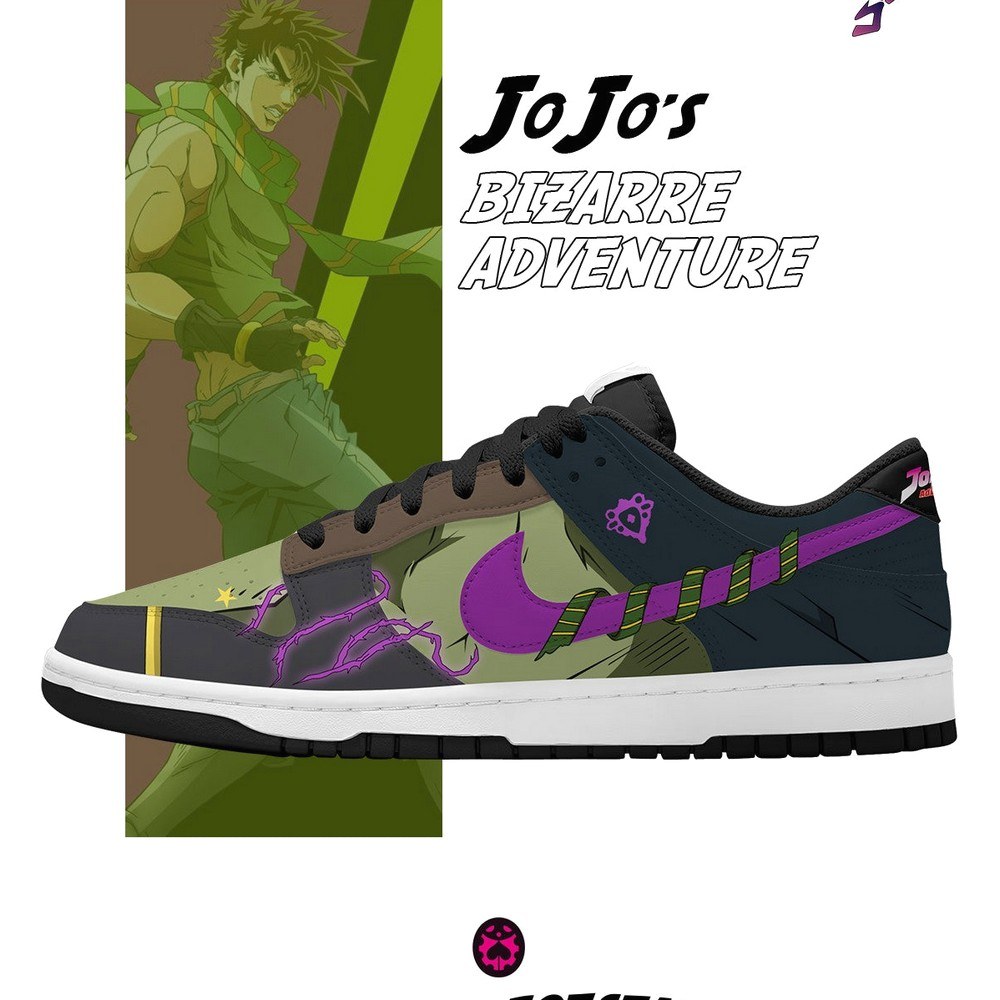 joseph joestar v.1 limited low top sneakers 1 k2rei