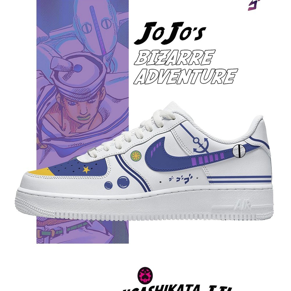Josuke Higashikata JJL Limited Low Top Sneakers
