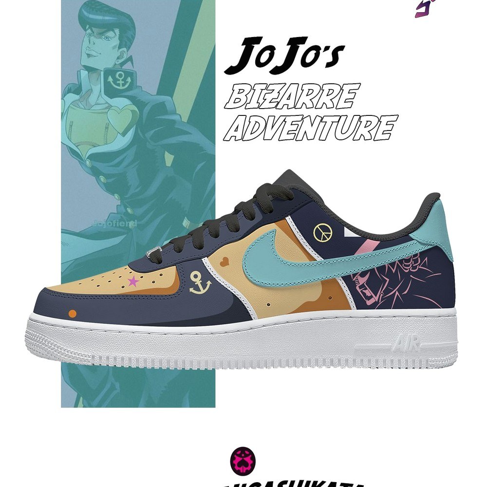 Josuke Higashikata Limited Low Top Sneakers