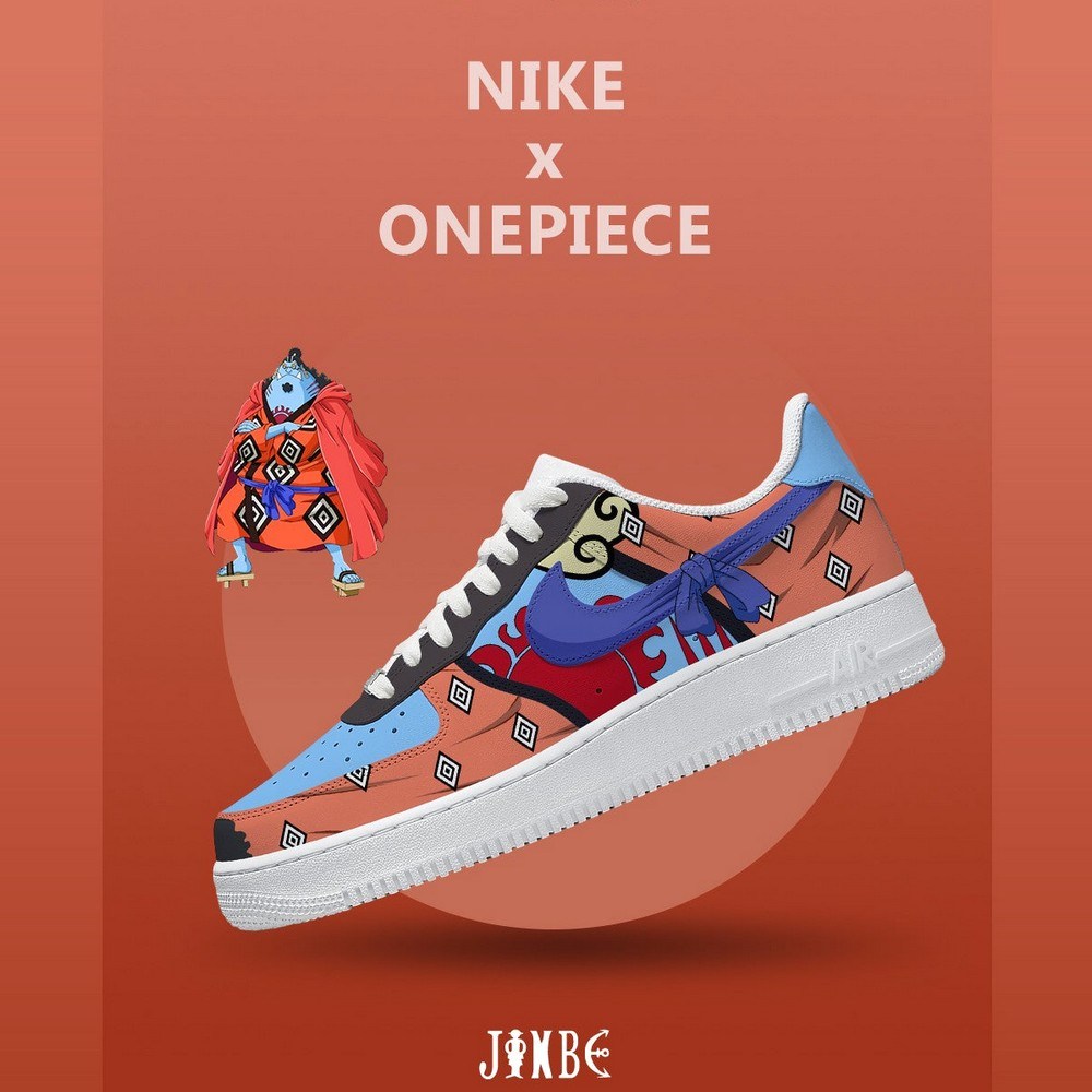 Knight of the Sea Jinbe V.1 One Piece Limited Low Top Shoes 9 knight of the sea jinbe v.1 1 ol4tk