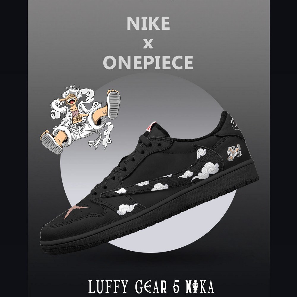 Luffy Gear 5 Nika V.3 One Piece Limited Low Top Shoes 8 luffy gear 5 nika v.8 1 dn9ty