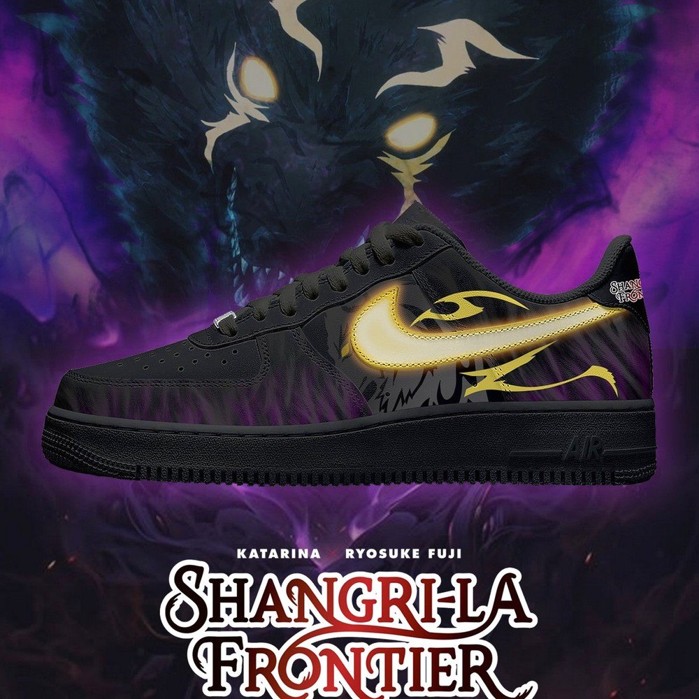 Lycagon Shangri-La Frontier Low Top Shoes