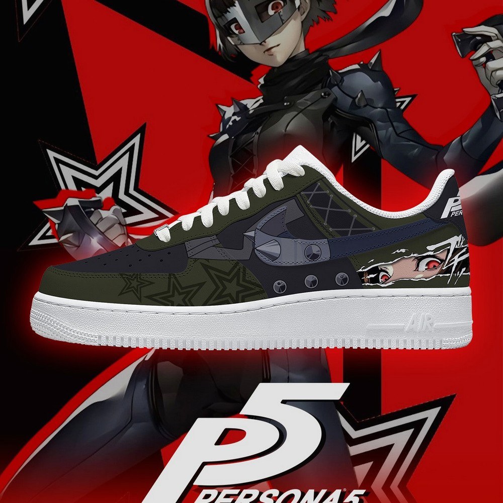 Makoto Niijima Persona 5 Low Top Shoes