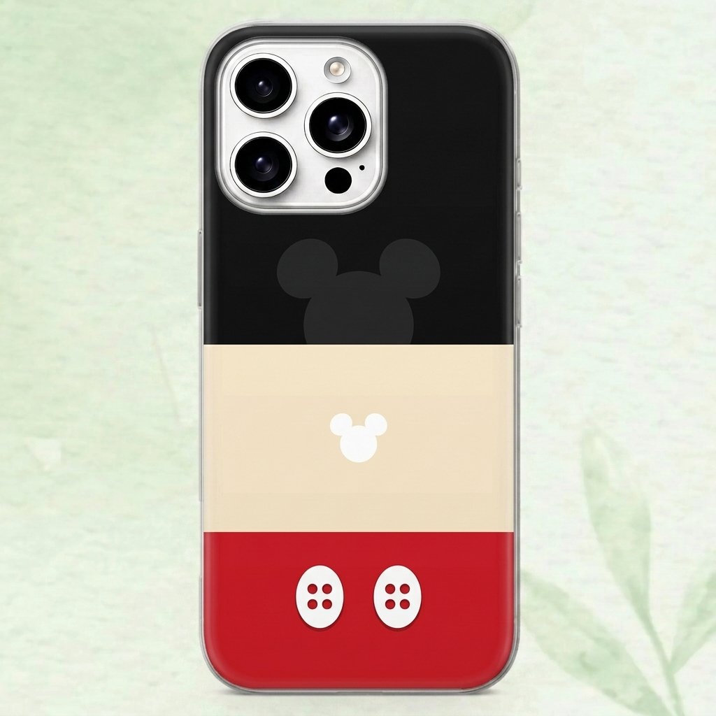 Mickey Mouse Phone Case Version 1