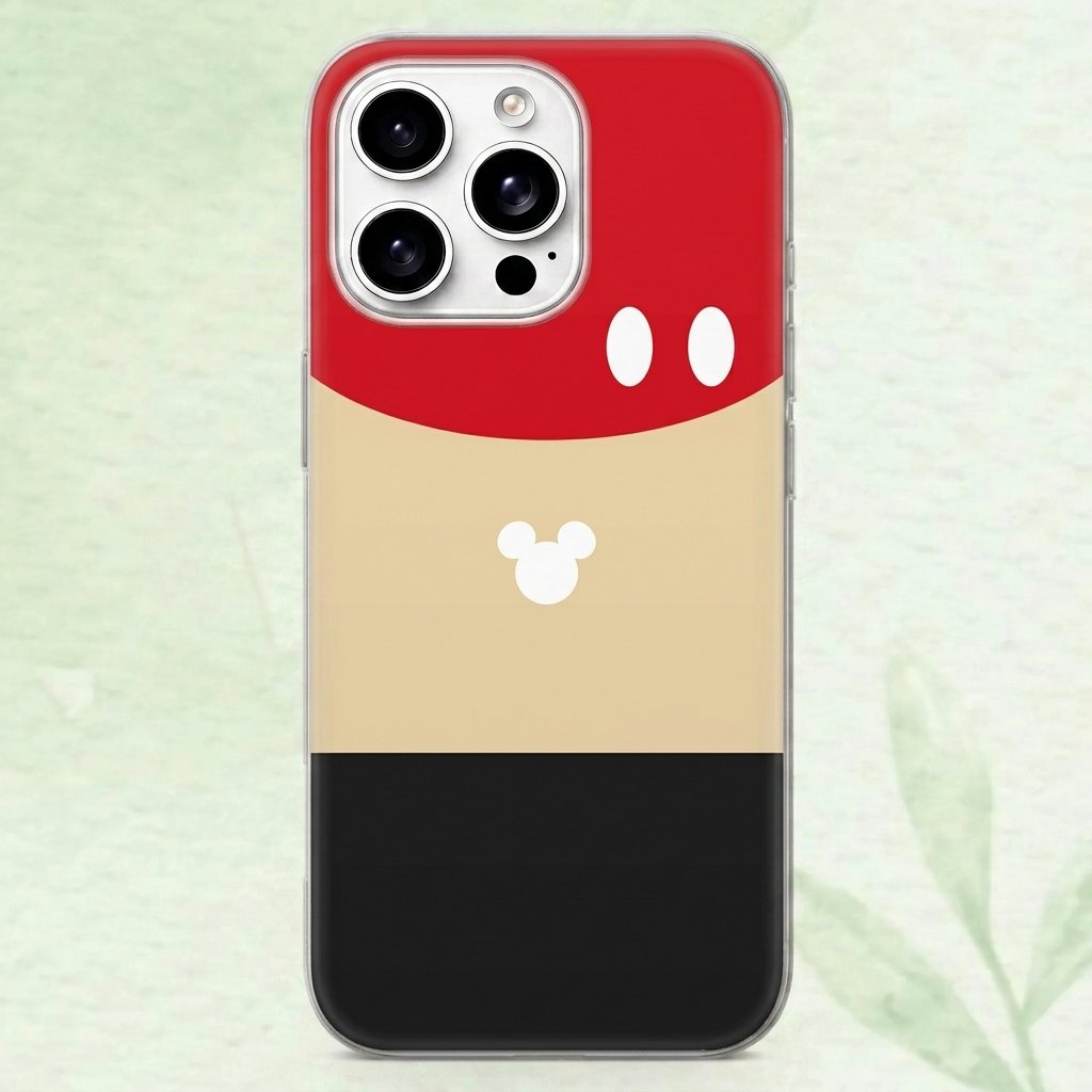 Mickey Mouse Phone Case Version 2
