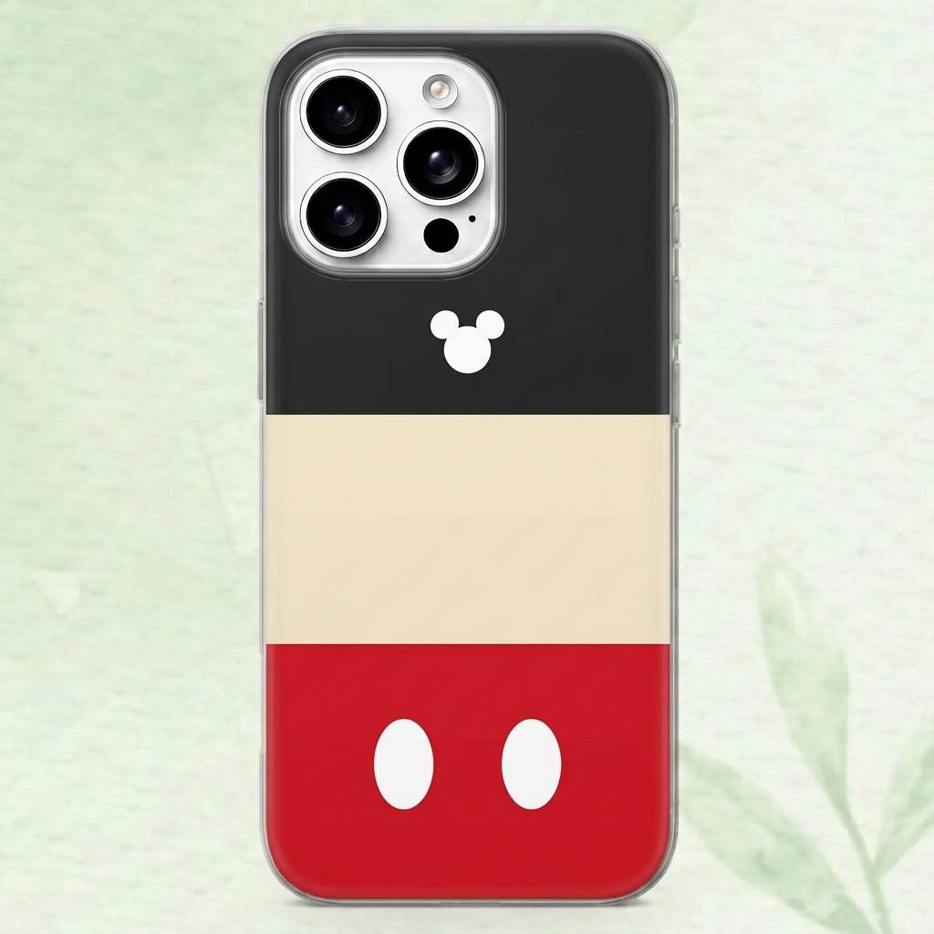 Mickey Mouse Phone Case Version 3