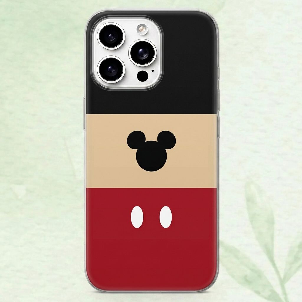 Mickey Mouse Phone Case Version 5